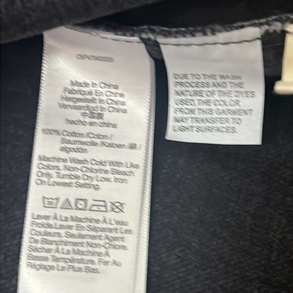 MADEWELL DEMIN SHIRT JACKET IN ASHWOOD SIZE S - Picture 7 of 10